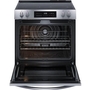 Frigidaire 30-Inch Freestanding Electric Range With Convection Technology - FCFE308CBS