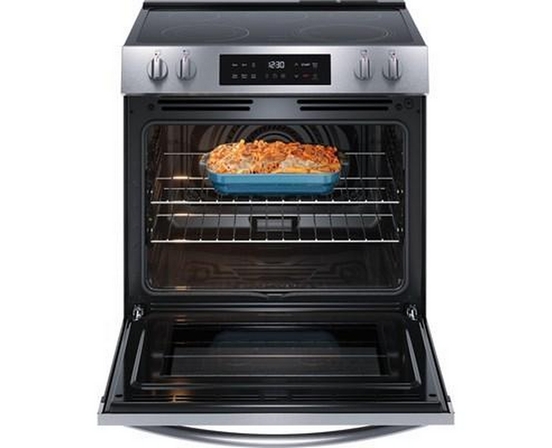 Frigidaire 30-Inch Freestanding Electric Range With Convection Technology - FCFE308CBS