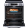 Frigidaire 30-Inch Freestanding Electric Range With Convection Technology - FCFE308CBS