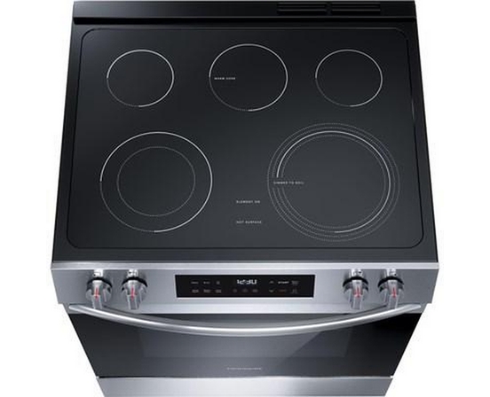 Frigidaire 30-Inch Freestanding Electric Range With Convection Technology - FCFE308CBS
