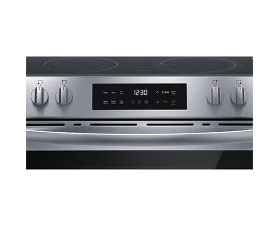 Frigidaire 30-Inch Freestanding Electric Range With Convection Technology - FCFE308CBS