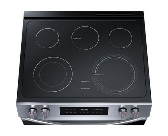 Frigidaire 30-Inch Freestanding Electric Range With Convection Technology - FCFE308CBS