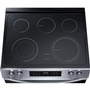 Frigidaire 30-Inch Freestanding Electric Range With Convection Technology - FCFE308CBS