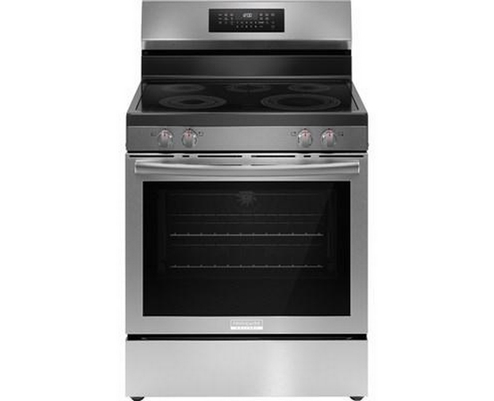 Frigidaire Gallery 30-Inch Freestanding Electric Range With Air Fry Technology - GCREC059BF