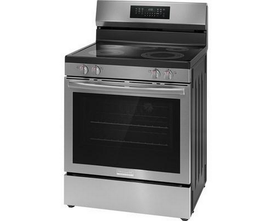 Frigidaire Gallery 30-Inch Freestanding Electric Range With Air Fry Technology - GCREC059BF