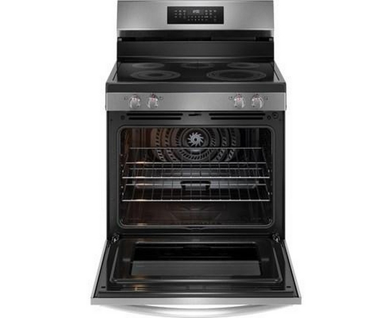 Frigidaire Gallery 30-Inch Freestanding Electric Range With Air Fry Technology - GCREC059BF