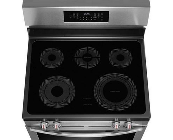 Frigidaire Gallery 30-Inch Freestanding Electric Range With Air Fry Technology - GCREC059BF