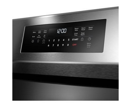 Frigidaire Gallery 30-Inch Freestanding Electric Range With Air Fry Technology - GCREC059BF