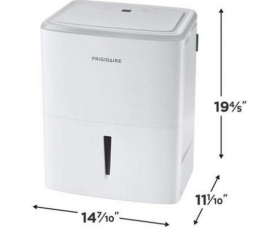 Frigidaire 35-Pint Dehumidifier - FHDD3534Y1