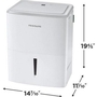 Frigidaire 35-Pint Dehumidifier - FHDD3534Y1