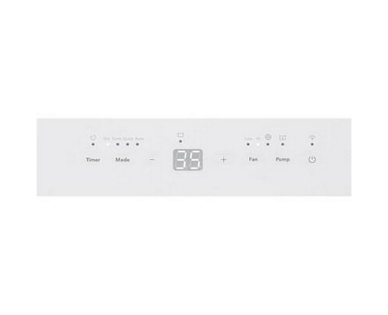 Frigidaire 50-Pint Dehumidifier With Wi-Fi - FHDP5033Y1