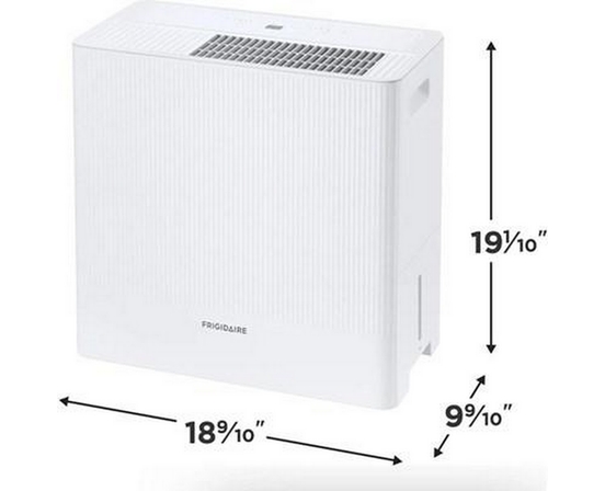 Frigidaire 50-Pint Dehumidifier With Wi-Fi - FHDP5033Y1