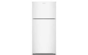 Amana 28.5-Inch, 14.3 Cu. Ft. Top-Freezer Refrigerator With Large Crisper Drawer - ARTX2314TW