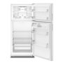 Amana 28.5-Inch, 14.3 Cu. Ft. Top-Freezer Refrigerator With Large Crisper Drawer - ARTX2314TW