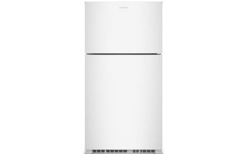Amana 33-Inch, 21.3 Cu. Ft. Top-Freezer Refrigerator With Dual Crisper Drawers - ARTX2021TW