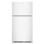 Amana 33-Inch, 21.3 Cu. Ft. Top-Freezer Refrigerator With Dual Crisper Drawers - ARTX2021TW