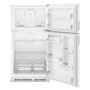 Amana 33-Inch, 21.3 Cu. Ft. Top-Freezer Refrigerator With Dual Crisper Drawers - ARTX2021TW
