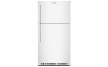 Maytag 33-Inch, 21.3 Cu. Ft. Freestanding Top Freezer Refrigerator With Evenair™ Cooling Tower - MRTX5121TW