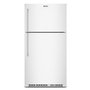 Maytag 33-Inch, 21.3 Cu. Ft. Freestanding Top Freezer Refrigerator With Evenair™ Cooling Tower - MRTX5121TW