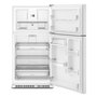 Maytag 33-Inch, 21.3 Cu. Ft. Freestanding Top Freezer Refrigerator With Evenair™ Cooling Tower - MRTX5121TW