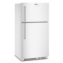 Maytag 33-Inch, 21.3 Cu. Ft. Freestanding Top Freezer Refrigerator With Evenair™ Cooling Tower - MRTX5121TW