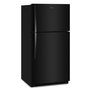 Whirlpool 32.8-Inch, 21.3 Cu. Ft. Freestanding Top Freezer Refrigerator With Flexi-Slide™ Deli Drawer - WRTX7421TB