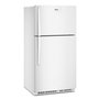 Whirlpool 32.8-Inch, 21.3 Cu. Ft. Freestanding Top Freezer Refrigerator With Flexi-Slide™ Deli Drawer - WRTX7421TW