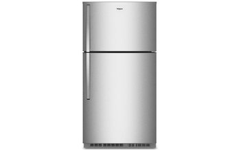 Whirlpool 32.8-Inch, 21.3 Cu. Ft. Freestanding Top Freezer Refrigerator With Flexi-Slide™ Deli Drawer - WRTX7421TZ