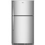 Whirlpool 32.8-Inch, 21.3 Cu. Ft. Freestanding Top Freezer Refrigerator With Flexi-Slide™ Deli Drawer - WRTX7421TZ