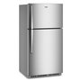 Whirlpool 32.8-Inch, 21.3 Cu. Ft. Freestanding Top Freezer Refrigerator With Flexi-Slide™ Deli Drawer - WRTX7421TZ