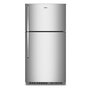 Whirlpool 32.8-Inch, 21.3 Cu. Ft. Freestanding Top Freezer Refrigerator With Flexi-Slide™ Deli Drawer - WRTX7421TZ