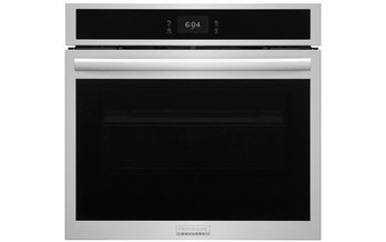 Frigidaire Gallery 30-Inch, 5.3 Cu.Ft. Built-In Single Wall Oven With Air Fry Technology - GCWS3070AF