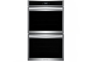 Frigidaire Gallery 30-Inch, 10.6 Cu.Ft. Built-In Double Wall Oven With Convection Technology - GCWD3070AF