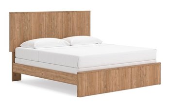 Gramburg King Panel Platform Bed From Signature Design by Ashley
