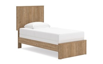 Gramburg Twin-Size Panel Bed by Signature Design by Ashley