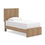 Gramburg Twin-Size Panel Bed by Signature Design by Ashley