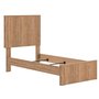 Gramburg Twin-Size Panel Bed by Signature Design by Ashley