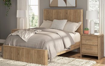 Gramburg Double-Size Panel Bed by Signature Design by Ashley