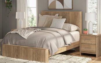 Gramburg Queen Panel Bed From Signature Design by Ashley