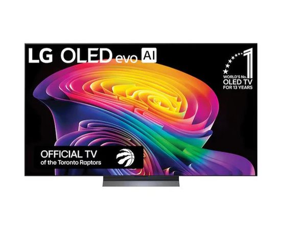 LG Téléviseur intelligent OLED evo AI C6 4K de 77 pouces