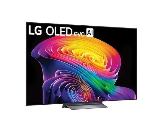 LG Téléviseur intelligent OLED evo AI C6 4K de 77 pouces