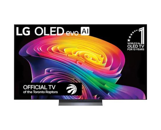 LG Téléviseur intelligent OLED evo AI C6 4K de 48 pouces