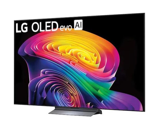 LG Téléviseur intelligent OLED evo AI C6 4K de 55 pouces