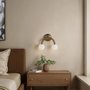 Santi Wall Sconce by Renwil
