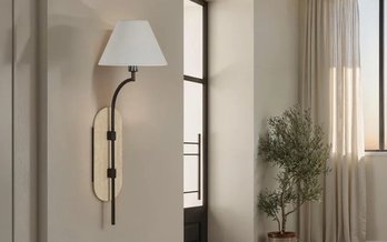 Acca Wall Sconce by Renwil