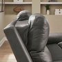 Bleckley Power Recliner in Leather Match with Adjustable Headrest by Signature Design by Ashley