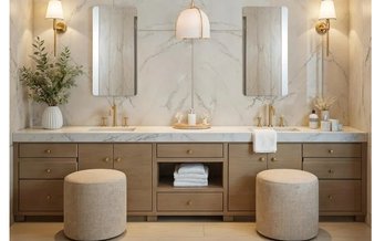 Danske Wall Mirror by Renwil