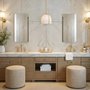 Danske Wall Mirror by Renwil