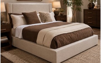 Brozmont Queen Size Storage Bed from Signature Design by Ashley