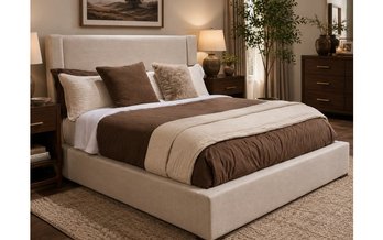 Brozmont King Size Storage Bed from Signature Design by Ashley